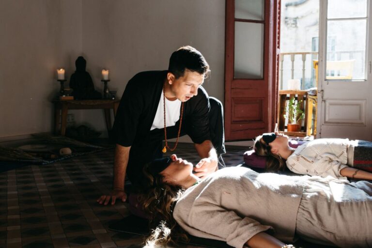 Breathwork y Sound Healing en Barcelona | Gonzalo Bolla