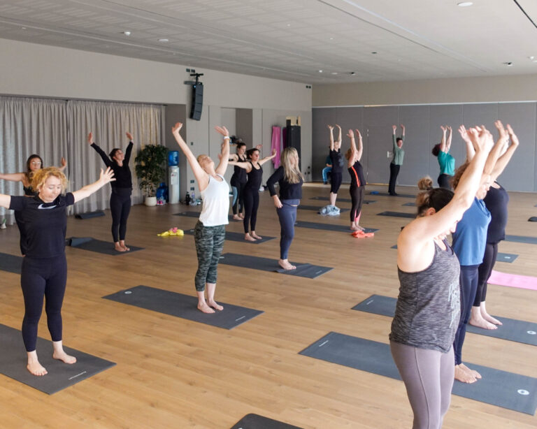 Sala B del Yoga Club