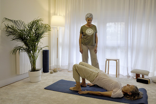 Pranamanasyoga Escuela de Yoga Terapéutico