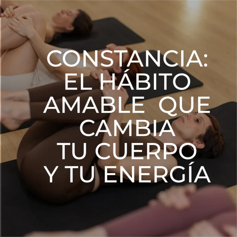 Habita tu cuerpo * pilates Barcelona