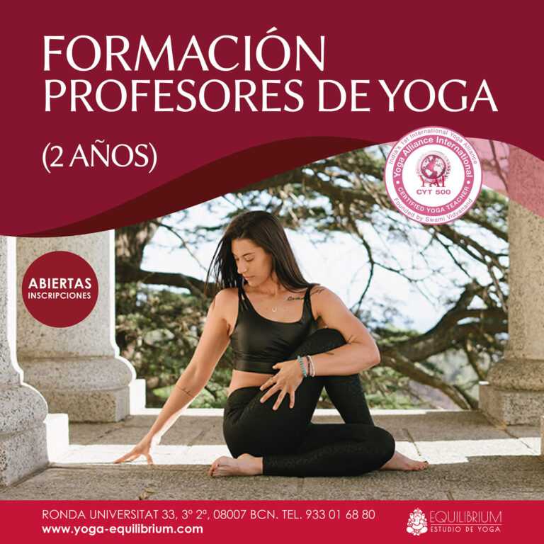 Equilibrium, Estudio de Yoga
