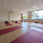Sala de Alma Yoga Madrid en Canillas, Hortaleza