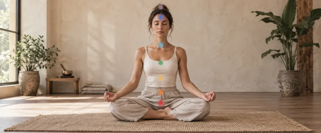 Los 7 chakras en yoga: significado, tradición y cómo entenderlos