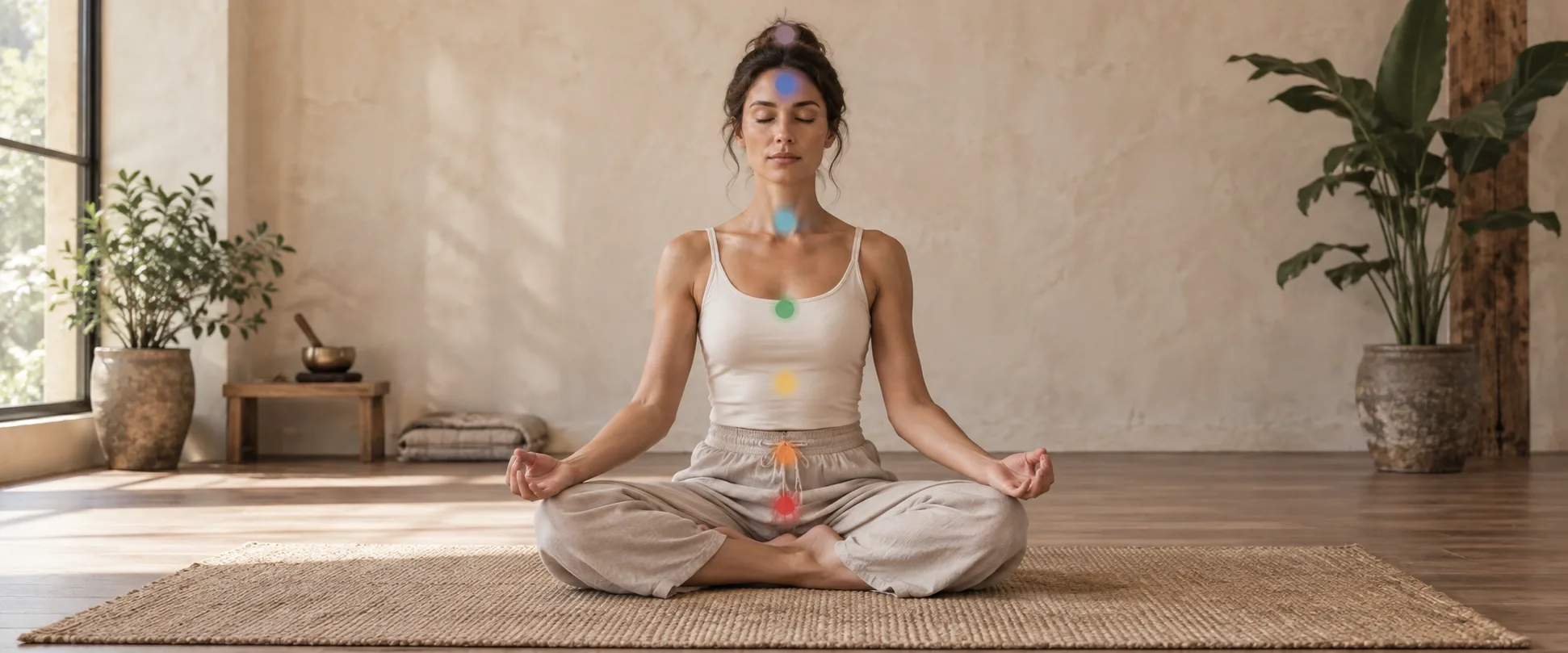 Los 7 chakras en yoga: significado, tradición y cómo entenderlos