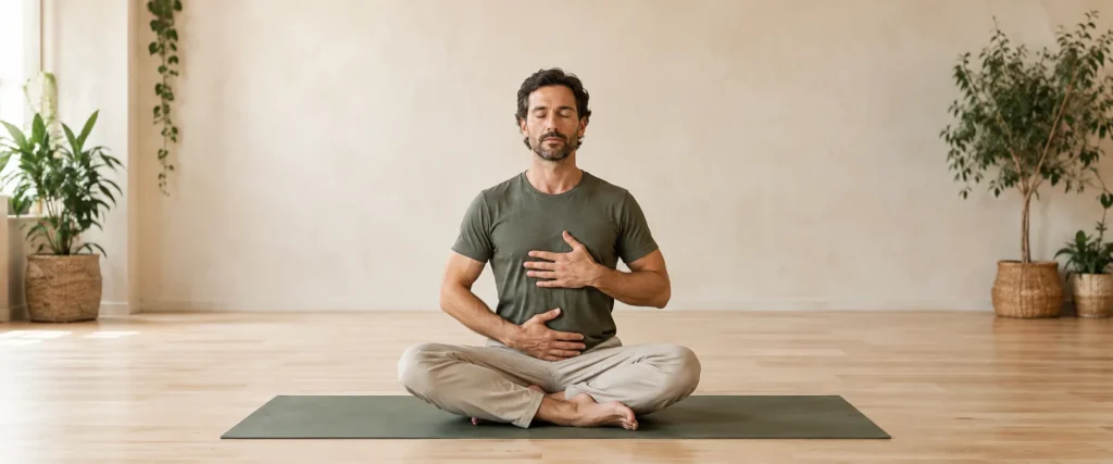 Respiración en yoga: cómo respirar y 5 técnicas básicas