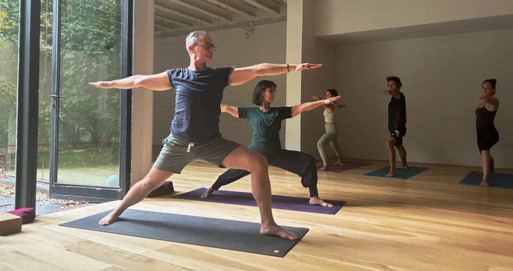 Mahā Sādhana de Hatha Raja Yoga con Roger en Yogaia