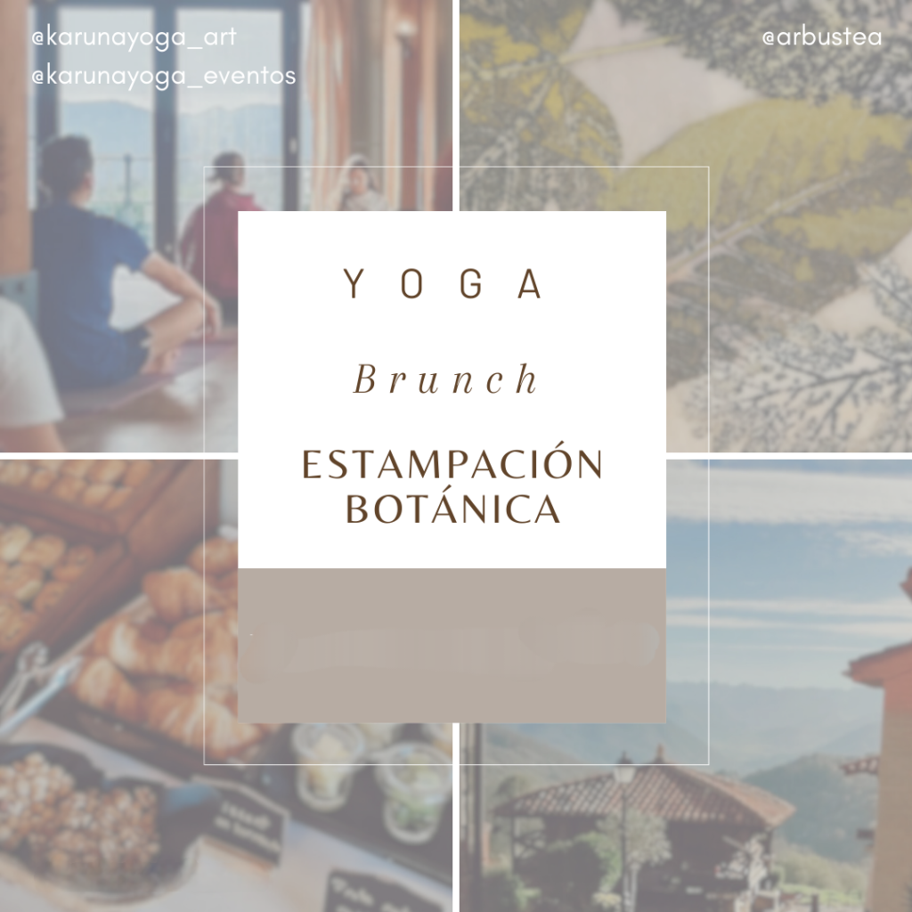 Yoga + Brunch + Taller de Estampación Botánica