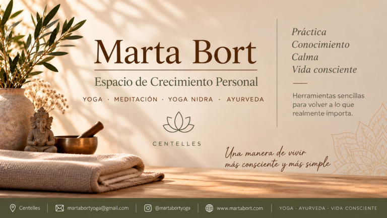 Marta Bort, espai de creixement personal