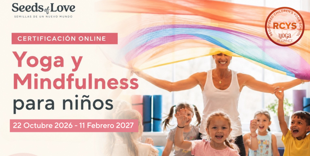 [ONLINE] Formación de Yoga y Mindfulness para niños RCYT95 (Aval por Yoga Alliance International)